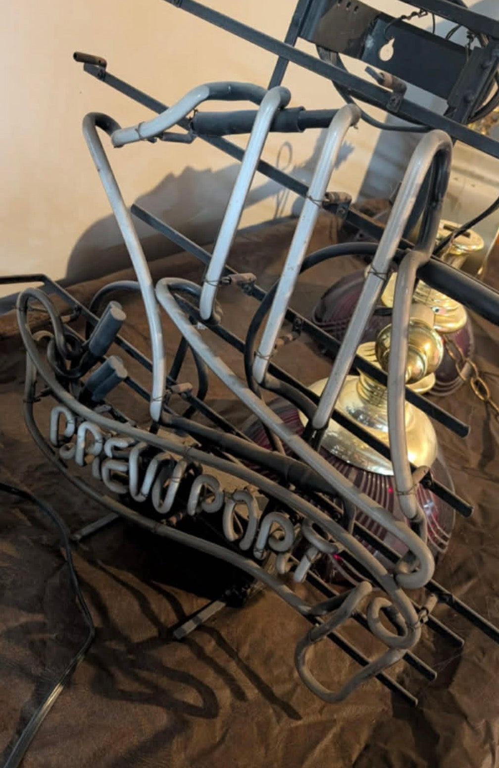Top Boat Unit Unknown / Mystery Unit for Brewport Replacement Tube - Neon Sign Part