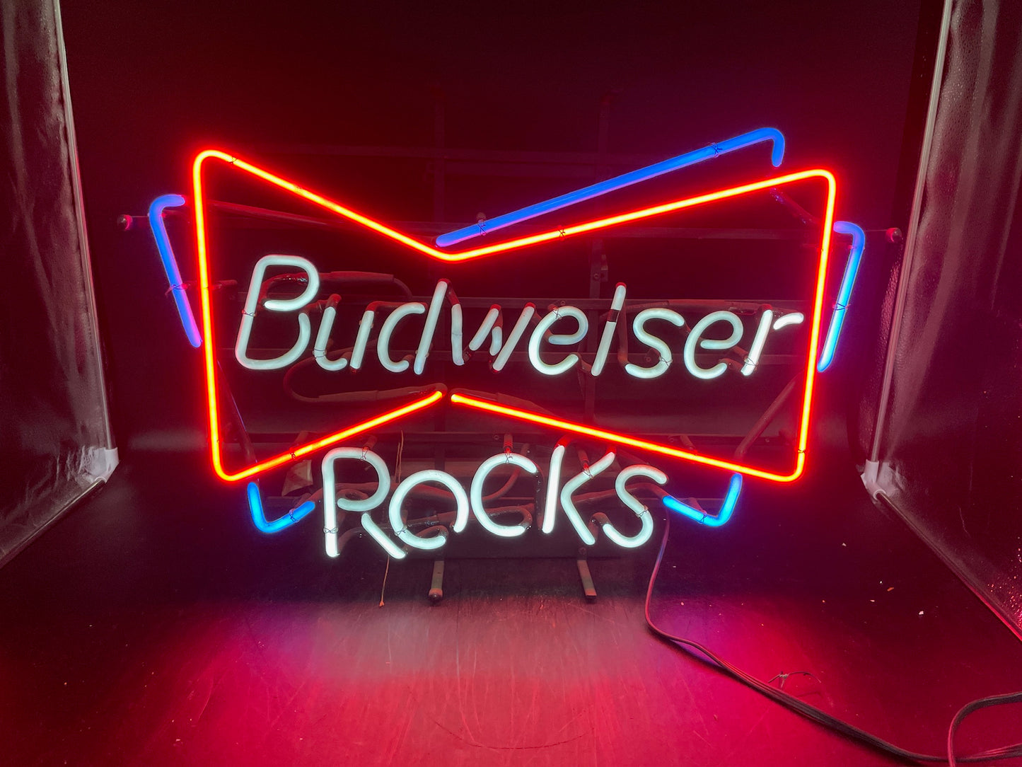 ROCKS for Budwesier Neon Sign Replacement Tube