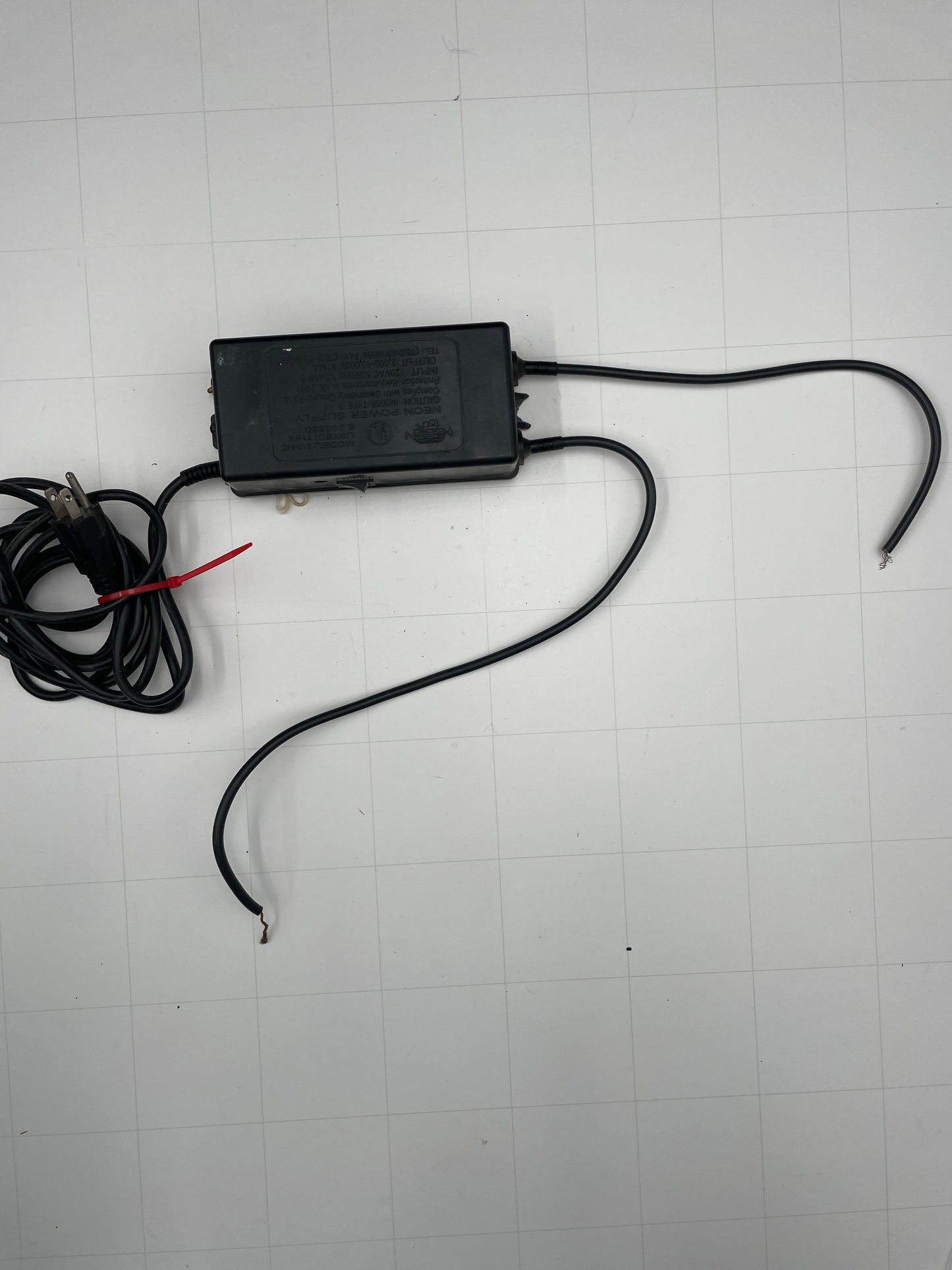 Neon Tech Electronic Neon Sign Replacement Transformer – 10Kv