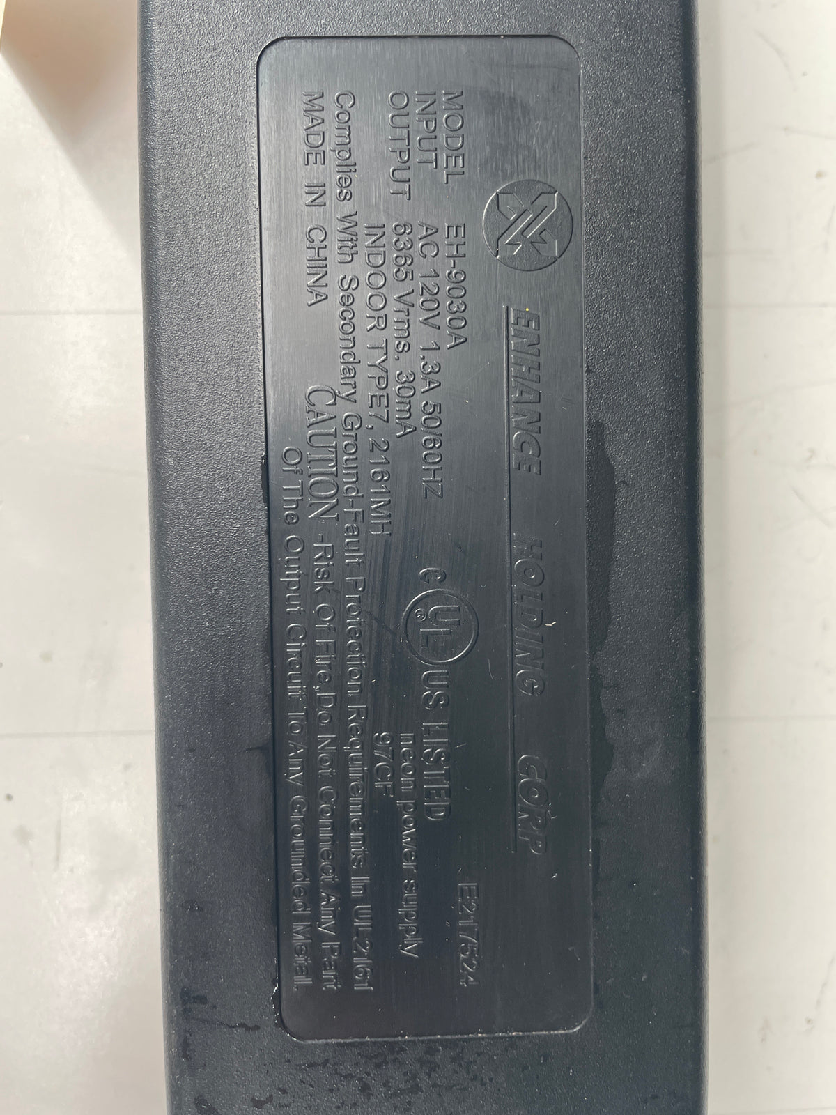 Enhance Electronic Neon Sign Replacement Transformer – 9Kv