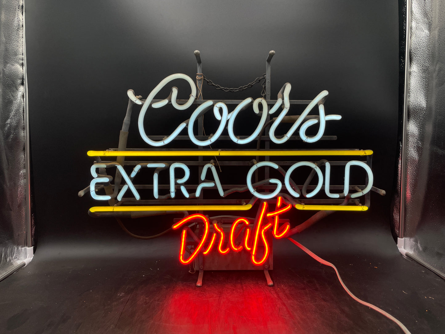 Border Unit for Coors Extra Gold – Replacement Tube – Neon Sign Part
