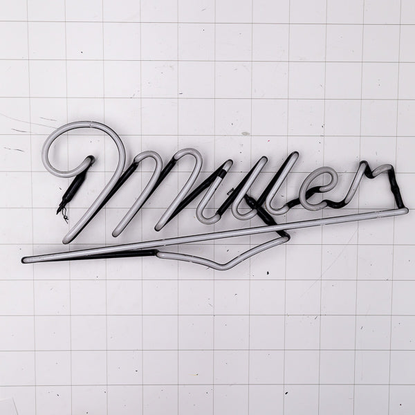 Miller Script Word unit with emphasis for Miller High life Music Replacement Tube - Neon Sign Part
