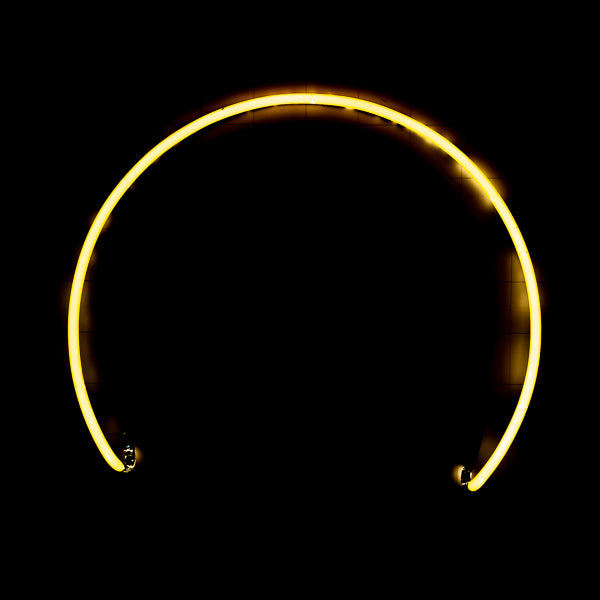 Mystery / Unknown Border Circle Ring Replacement Tube - Neon Sign Part