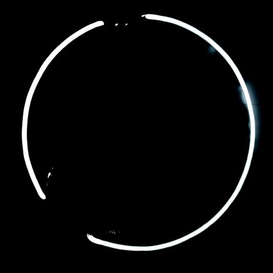 Mystery / Unknown Border Circle Ring Replacement Tube - Neon Sign Part
