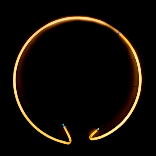 Mystery / Unknown Border Circle Ring Replacement Tube - Neon Sign Part
