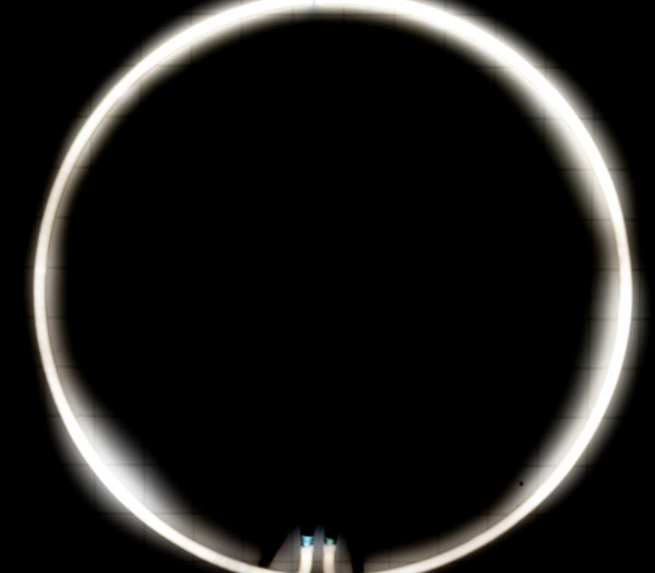 Mystery / Unknown Border Circle Ring Replacement Tube - Neon Sign Part
