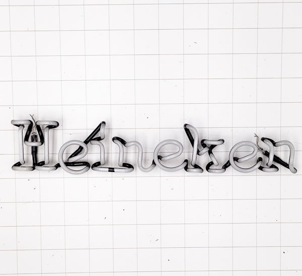 Heineken Single Stroke Word Unit Replacement Tube - Neon Sign Part New