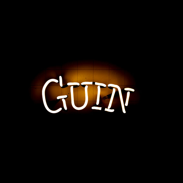 GUIN Single Stroke Word unit for GUINNESS DRAUGHT Replacement Tube - Neon Sign Part