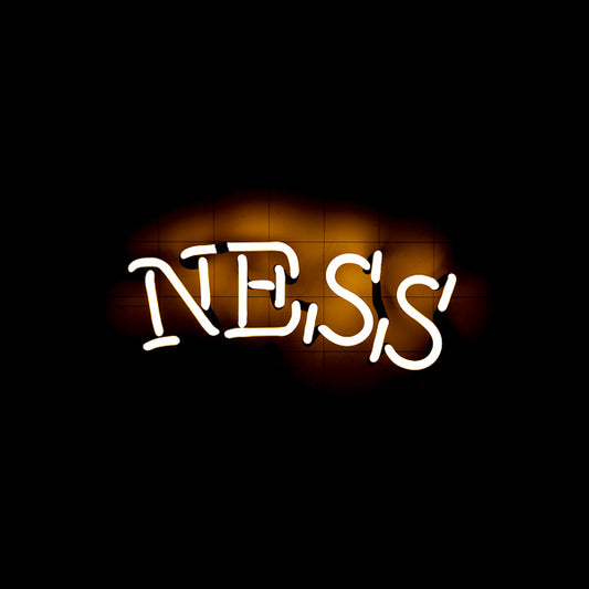 NESS Single Stroke Word Unit for Guinness Draught Replacement Tube - Neon Sign Part