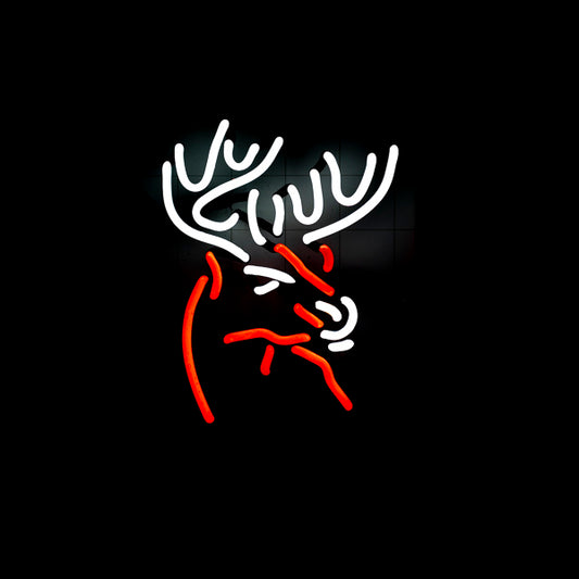 Deer Head Unit for Miller Lite Appendage Replacement Tube - Neon Sign Part