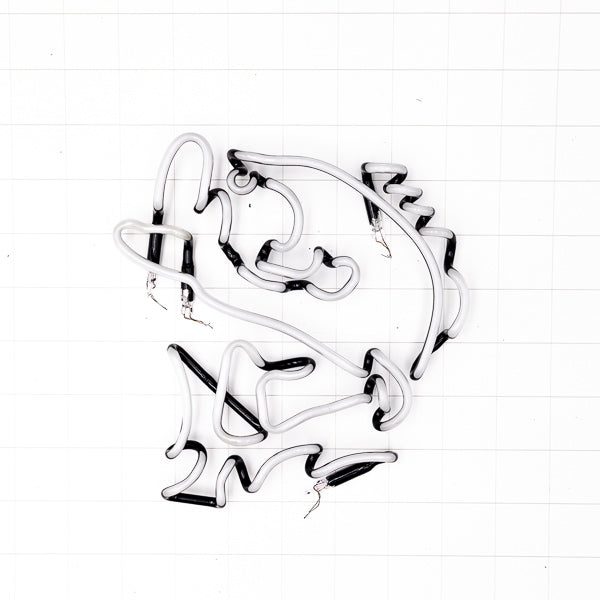 Fish Unit 2 Piece Set for Miller Lite Appendage Replacement Tube - Neon Sign Part