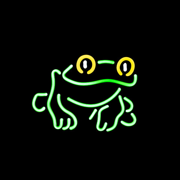 Frog unit for Budweiser Replacement Tube - Neon Sign Part