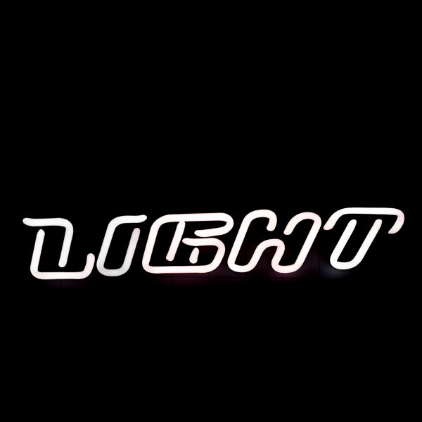 LIGHT Double Stroke Word unit for Milwaukees Best Light Replacement Tube - Neon Sign Part