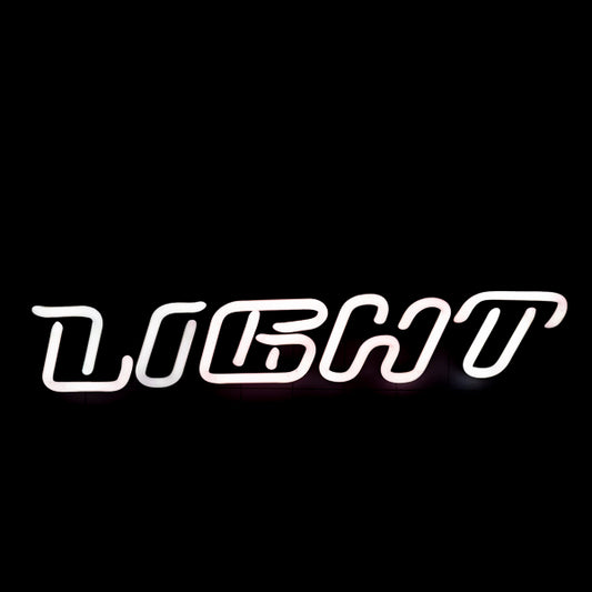 LIGHT Double Stroke Word unit for Milwaukees Best Light Replacement Tube - Neon Sign Part