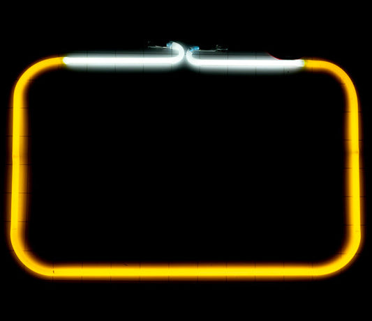 Yellow / Gold Border for Vintage Hamm's Replacement Tube - Neon Sign Part