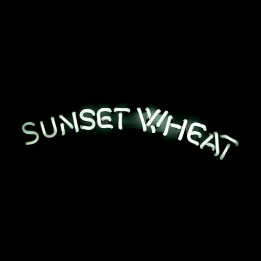 SUNSET WHEAT Single Stroke arched Word Unit for Leinenkugels Replacement Tube - Neon Sign Part