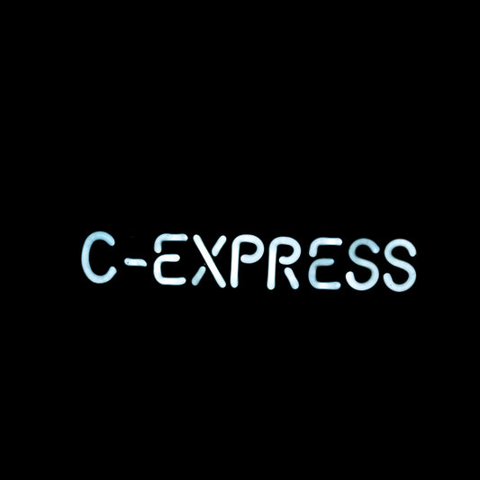 C-Express Single Stroke Word Unit for Unknown Replacement Tube - Neon Sign Part