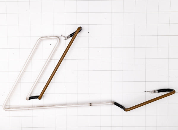 L Double Stroke Word Unit for Large Miller Lite Replacement Tube - Neon Sign Part