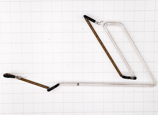 L Double Stroke Word Unit for Large Miller Lite Replacement Tube - Neon Sign Part