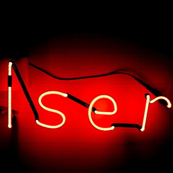 iser with vertical electrodes Single Stoke Word unit for Budweiser Replacement Tube - Neon Sign Part