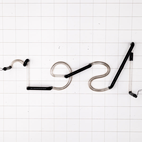 iser with vertical electrodes Single Stoke Word unit for Budweiser Replacement Tube - Neon Sign Part