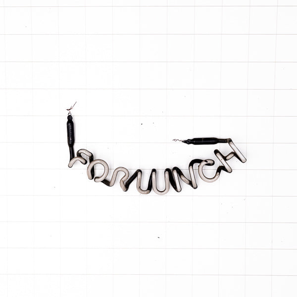 FOR LUNCH Single Stroke Word Unit for O'Doul's We're Open for Lunch Replacement Tube - Neon Sign Part