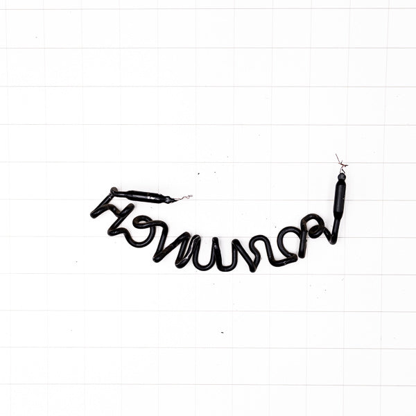 FOR LUNCH Single Stroke Word Unit for O'Doul's We're Open for Lunch Replacement Tube - Neon Sign Part