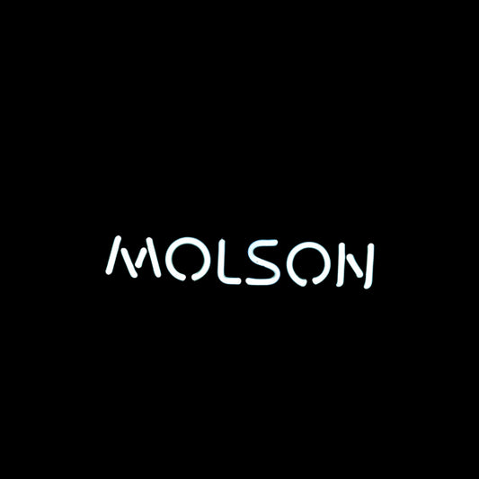 MOLSON Single Stroke Word Unit for Molson Replacement Tube - Neon Sign Part