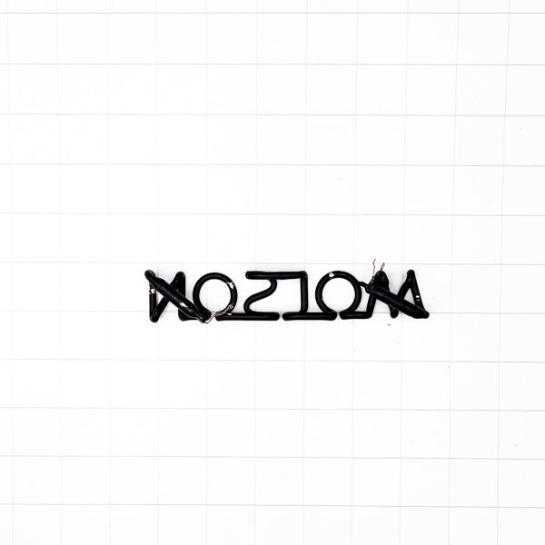MOLSON Single Stroke Word Unit for Molson Replacement Tube - Neon Sign Part