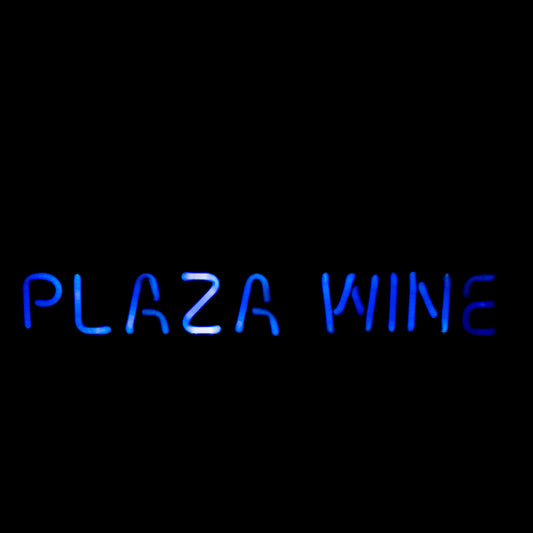 PLAZA WINE Single Stroke Word Unit Replacement Tube - Neon Sign Part