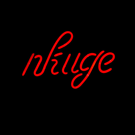 nkuge Single Stroke Word Unit for Large Leinenkugel's Maiden Cap Replacement Tube - Neon Sign Part
