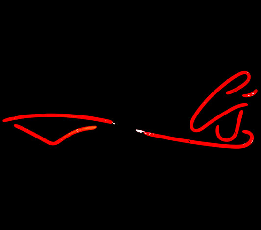 S and Underscore for Large Leinenkugel's Maiden Cap Replacement Tube - Neon Sign Part