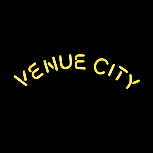 VENUE CITY Single Stroke Word Unit for Budweiser 2002 Salt Lake City Olympics Neon Sign – Park City Replacement Tube - Neon Sign Part