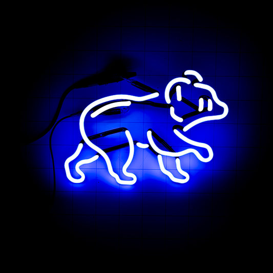 Bear Unit for Old Style Cubs Replacement Tube - Neon Sign Part