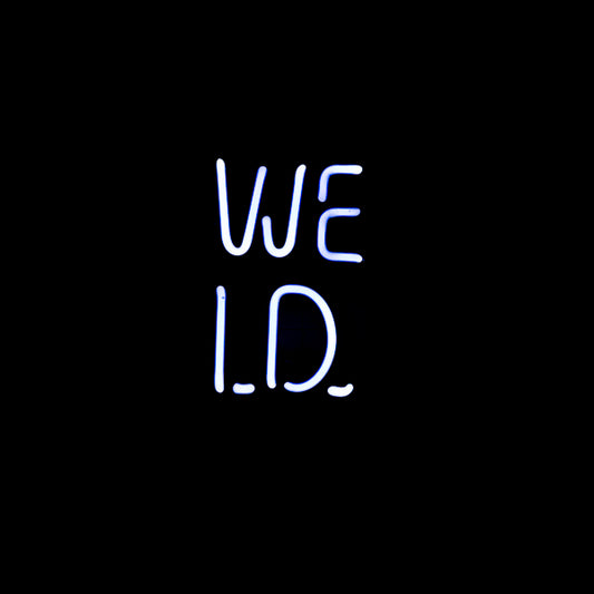 WE I.D. Single Stroke Word Unit for Unknown Replacement Tube - Neon Sign Part