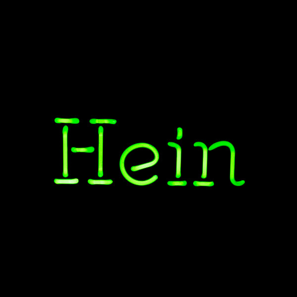 Hein Single Stroke Word Unit for Heineken Replacement Tube - Neon Sign Part