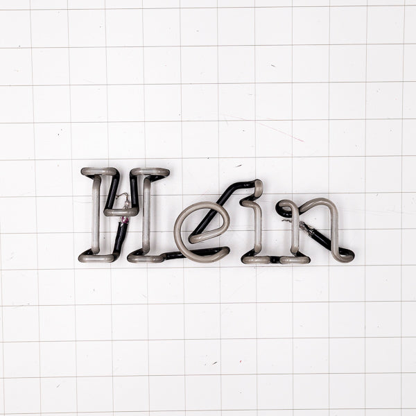 Hein Single Stroke Word Unit for Heineken Replacement Tube - Neon Sign Part