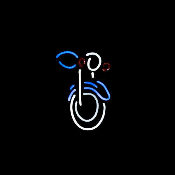 Front Motorcycle for Unknown Replacement Tube - Neon Sign Part