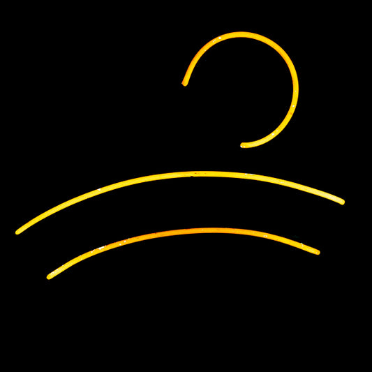 Border Unit and Orange for Leinenkugel’s Sunset Wheat Replacement Tube - Neon Sign Part