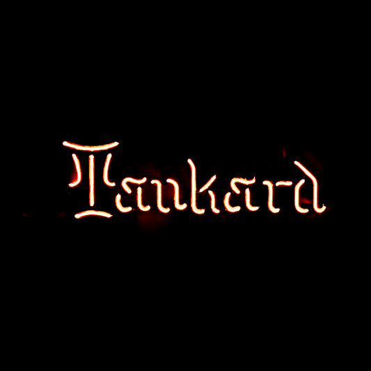 Tankard single stroke Word Unit for Old Tankard Ale Replacement Tube - Neon Sign Part