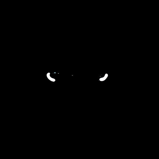 Unknown / Mystery Possible Eyes Replacement Tube - Neon Sign Part