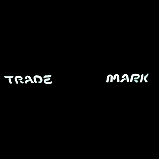 TRADE MARK Single Stroke Word Unit for Heineken Replacement Tube - Neon Sign Part