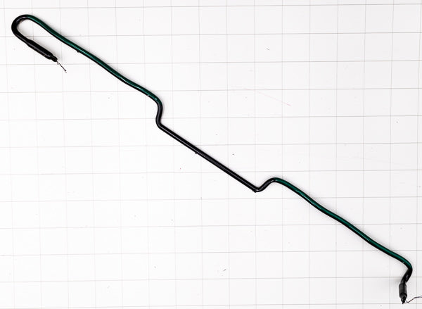 Unknown / Mystery Wavey Green Emphasis Tube/Border Unit for Unknown Replacement Tube - Neon Sign Part