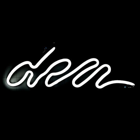 den Script Word Unit backlight / grid for Michelob Golden Light Draft Replacement Tube - Neon Sign Part