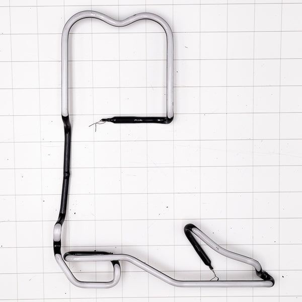 Boot Border Unit for Busch Beer Replacement Tube - Neon Sign Part