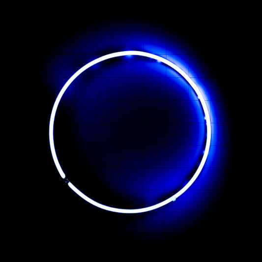 Mystery / Unknown Border Circle Ring Replacement Tube - Neon Sign Part