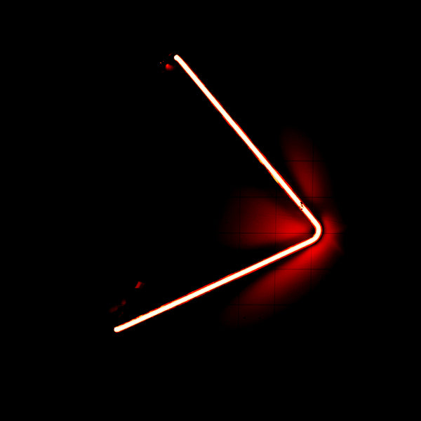 Unknown / Mystery Border Unit Replacement Tube - Neon Sign Part