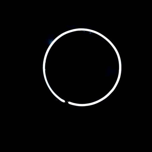 Mystery / Unknown Border Circle Ring Replacement Tube - Neon Sign Part