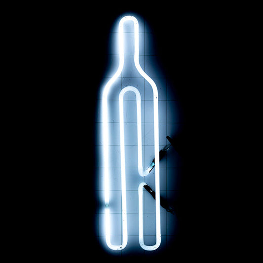 Unknown/ Mystery Bottle Grid Replacement Tube - Neon Sign Part