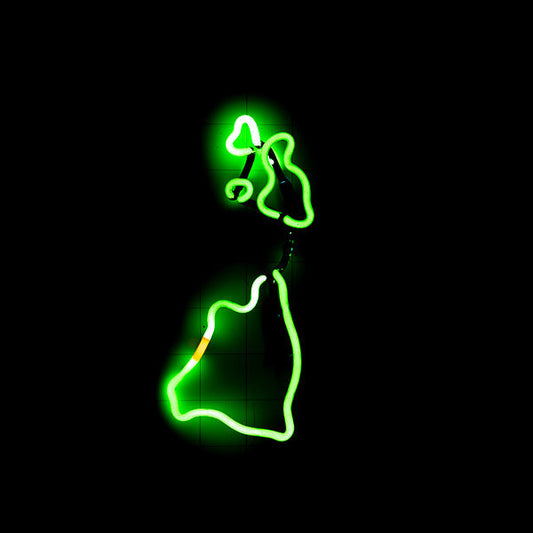 Island Tube for Kona Brewing Co Replacement Tube - Neon Sign Part